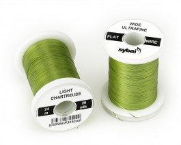 Flat Colour Wire, Ultrafine, Wide, Light Chartreuse